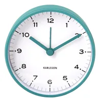 Karlsson KA6010BL wall/table clock Digital clock Round Blue, Turquoise
