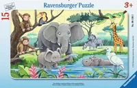Ravensburger 00.006.136 Jigsaw puzzle 15 pc(s) Flora & fauna