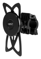 onit Handyhalterung für Bikes - Befestigung: Montagehalterung - Eigenschaften: Neigbar - Drehbar - Magnetischer Halter - Schwenkbar - Mobiltelefon Kompatibilität: Smartphones bis 7 - Universalhalterung: Ja - Installationsort: Fahrradlenker