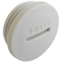 AGRO 8855.17 cable gland White Polyamide 100 pc(s)
