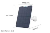 Solar panel Reolink 2 white 5.8W