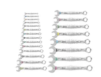 Wera 6003 Joker 22 Set 1 Ringmaulschlüssel-Satz