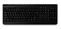 MediaRange MROS102-GR keyboard Home/Office USB QWERTY English, Greek Black