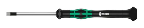 Wera Schraubenzieher 2054 Hex-Plus 0.9 x 40 mm Innensechskant - Schraubenziehertyp: Innensechskant - Anwendungsbereich: Elektronik & Feinmechanik - Grösse: 0.9 mm