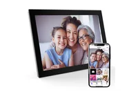 Xoro XOR107372 digital photo frame 25.6 cm (10.1") Touchscreen Wi-Fi