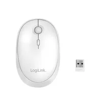 Logilink Maus Funk Bluetooth,2.4GHz,80012001600dpi,weiß