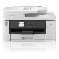 Brother Multifunktionsdrucker MFC-J5340DW - Druckertyp: Farbig - Total Fassungsvermögen Papierzuführungen: 250 Seiten - Mobildruck: Ja - Anzahl Papierzuführungen (maximal): 1 - Druckgeschwindigkeit (farbig): 28 ppm - Druckgeschwindigkeit (schwarz-weiss): 
