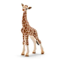 Schleich Spielzeugfigur Wild Life Giraffenbaby - Themenbereich: Wild Life - Altersempfehlung ab: 3 Jahren