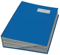 Biella Unterschriftenmappe A4 20-teilig, Blau - Typ: Unterschriftenmappe - Ausstattung: Schaulöcher - Namenschild - Taben - Detailfarbe: Blau - Material: Papier - Karton