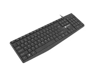 NATEC NAUTILUS keyboard Home/Office USB QWERTY US International Black