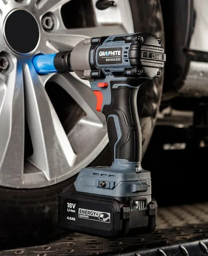450Nm Energy+ brushless impact wrench