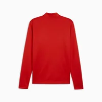 PUMA Zip Top teamGOAL Training 1/4 L, Rot - Detailfarbe: Rot - Zielgruppe: Unisex - Produkttyp: Trainingsjacke - Grösse: L - Ärmellänge: Langarm - Beinlänge: Keine Angabe