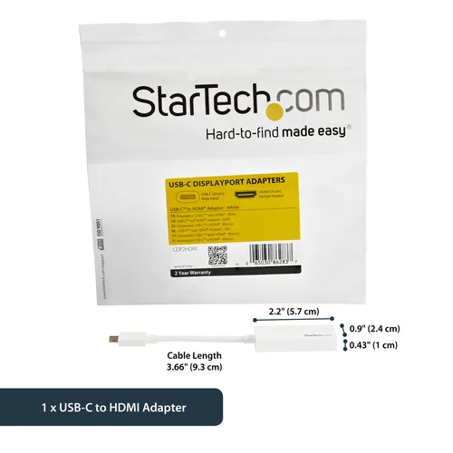 USB-C TO HDMI ADAPTER .