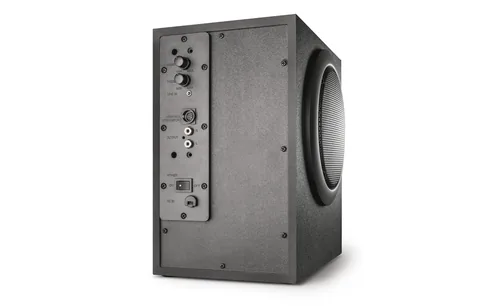 Wavemaster MX 3+ speaker set 60 W Universal Black 2.1 channels 24 W