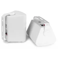 Power Dynamics Installationslautsprecher BGO50 Set Weiss - Bestückung: 1x 5.25 - Eigenschaften: Inkl. Wandhalter - Bauweise: Installationsbox - Gehäusematerial: Acrylnitril-Butadien-Styrol (ABS) - Lautsprecher Kategorie: Passiv