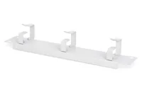 DIGITUS Rangierpanel 1HE 10 254mm 3x Ringe grau