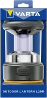 Varta L20R lanterna LED Nero
