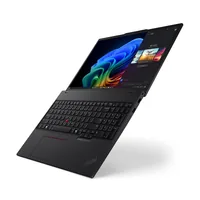 Lenovo ThinkPad T16 Gen 4 (AMD) Copilot+ PC AMD Ryzen AI 7 350 Laptop 40,6 cm (16") WUXGA 32 GB DDR5-SDRAM 1 TB SSD Wi-Fi 7 (802.11be) Windows 11 Pro Schwarz Deutsch