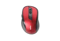 Rapoo Maus M500 Silent Wireless Rot - Maus-Typ: Mobile - Bedienungsseite: Rechtshänder - Maus Features: Daumentaste - Ein-/Ausschalter - Scrollrad - Umschaltbare DPI-Auflösung - Detailfarbe: Rot - Schwarz - Schnittstelle: Bluetooth - USB-A - Verbindungsar