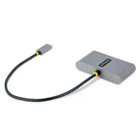 StarTech.com 4-Port USB-C Hub with 100W Power Delivery Pass-Through Charging, 2x USB-A + 2x USB-C, 5Gbps, USBC Hub w/ 1ft (30cm)