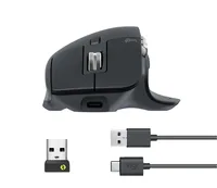 Logitech Master Series MX MASTER 3S ergonomisch graphite