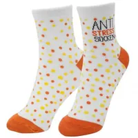 Sheepworld Socken Anti-Stress-Socken Grösse 36 - 40, waschbar (40 Grad) - Produkttyp Geschenke: Socken - Empfänger Geschenke: Für Männer - Für Frauen - Anlass: Weihnachten - Abschied - Geburtstag - Freundschaft - Fun