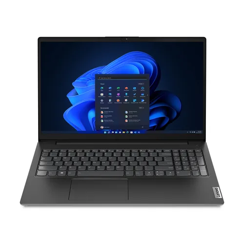 Lenovo V15 G4 ABP AMD Ryzen™ 5 5625U Laptop 39.6 cm (15.6") Full HD 8 GB DDR4-SDRAM 256 GB SSD Wi-Fi 6 (802.11ax) Windows 11 Pro Black German