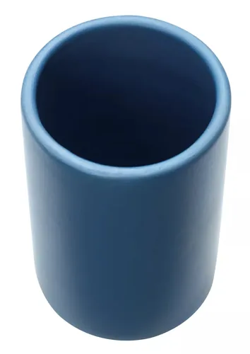 diaqua® Zahnputzbecher Zylo Indigo - Detailfarbe: Indigo - Detailmaterial: Keramik - Grundmaterial: Keramik