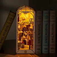 RoboTime Bausatz Book Nook Sunshine Town - Modell Art: Book Nook