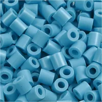 Creativ Company 751100 beads Tube bead Turquoise 1100 pc(s)