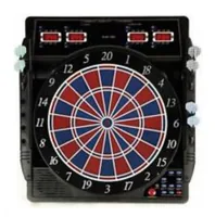Karella Dartautomat CB-50 - Max. Anzahl Spieler: 16 - Display vorhanden: Ja - Anzahl Spiele: 27 - Anzahl Spielvarianten: 159 - Stromversorgung: Netzbetrieb