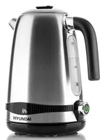 Hyundai VK770 electric kettle 1.7 L 2200 W Stainless steel