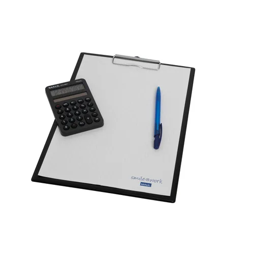 MAUL ECO MD1 calcolatrice Tasca Calcolatrice di base Nero