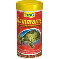 Tetra Ergänzungsfutter Gammarus, 1 l - Reptilienart: Wasserschildkröten - Futterart Reptilien: getrocknete Fische / Garnelen / Krebse - Produkttyp: Ergänzungsfutter