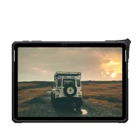 UAG Scout Handstrap Case Microsoft Surface 1. Edition schwarz - Kompatible Hersteller: Microsoft - Bildschirmdiagonale in Zoll: 12  - Tablet Kompatibilität: Geräte mit Microsoft Pen Protocol Unterstützung - Material: Kunststoff - Standfuss: Ja - Detailfar