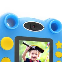 Easypix KiddyPix Blizz m. Tasche blau