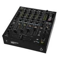 Reloop DJ-Mixer RMX-60 Digital - Bauform: Clubmixer - Signalverarbeitung: Digital - Anzahl Kanäle: 4