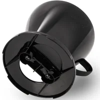Melitta Kaffeefilter für Tüten, 1x6 1 Stück - Filtergrösse: 1x6 - Detailfarbe: Schwarz - Verpackungseinheit: 1 Stück