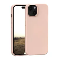 dbramante1928 Back Cover Greenland iPhone 15 Pink Sand - Grundfarbe: Rosa - Fallsicher: Nein - Kompatible Hersteller: Apple - Detailfarbe: Pink - Mobiltelefon Kompatibilität: iPhone 15 - Material: Recycling-Kunststoff