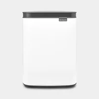 Brabantia BO Mülleimer 4 Liter White