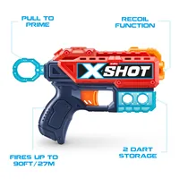 XSHOT Excel Kickback Blaster (8 Darts) ZURU