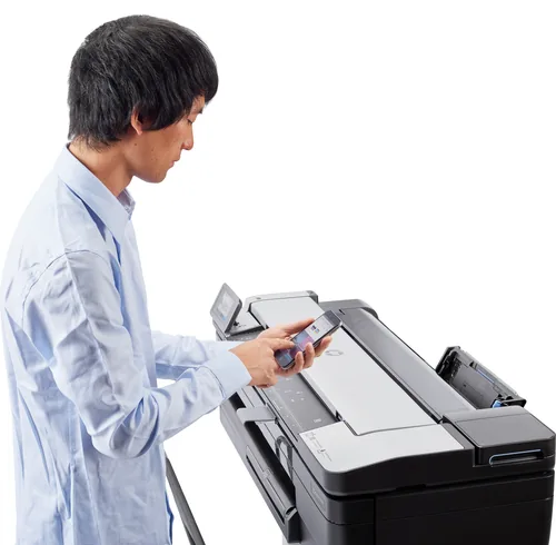 HP Designjet T830 24-in Multifunction Printer Großformatdrucker WLAN Tintenstrahl Farbe 2400 x 1200 DPI 610 x 1897 mm Ethernet/LAN