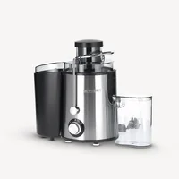 Severin ES 3566 Centrifugal juicer 400 W Black, Stainless steel