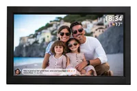 Denver PFF-1503B digital photo frame Black 39.6 cm (15.6) Touchscreen Wi-Fi