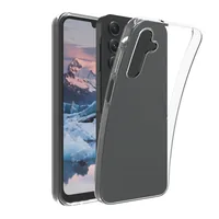 dbramante1928 Back Cover Greenland Galaxy A15 Transparent - Grundfarbe: Transparent - Fallsicher: Nein - Kompatible Hersteller: Samsung - Detailfarbe: Transparent - Mobiltelefon Kompatibilität: Galaxy A15 - Material: Recycling-Kunststoff