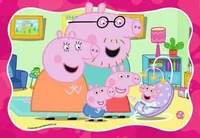 Ravensburger Puzzle Peppa Pig - Motiv: Film / Comic - Altersempfehlung ab: 4 Jahren - Tiefe: 19 cm - Breite: 28 cm - Effekte: Keine - Eigenschaften: Keine Eigenschaft