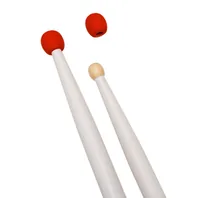 Vic Firth Drumstick-Tips Universal Marching Practice Tips – 2 Paare - Zubehör zu: Drumsticks - Zubehörtyp Drums: Drumstick-Tips