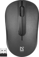 MOUSE DEFENDER HIT MM-495 RF OPTIC BLACK 1600dpi 3P