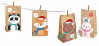 URSUS Adventskalender Winter Friends - Motive: Weihnachten - Befüllt: Nein - Kalendertyp: Kreativkalender - Alkoholhaltig: Nein