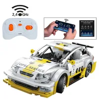 Jamara Opel Astra V8 Coupe 1:20 Bricks weiß 6